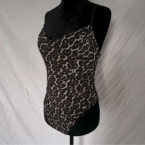 Cheetah Print Bodysuit
